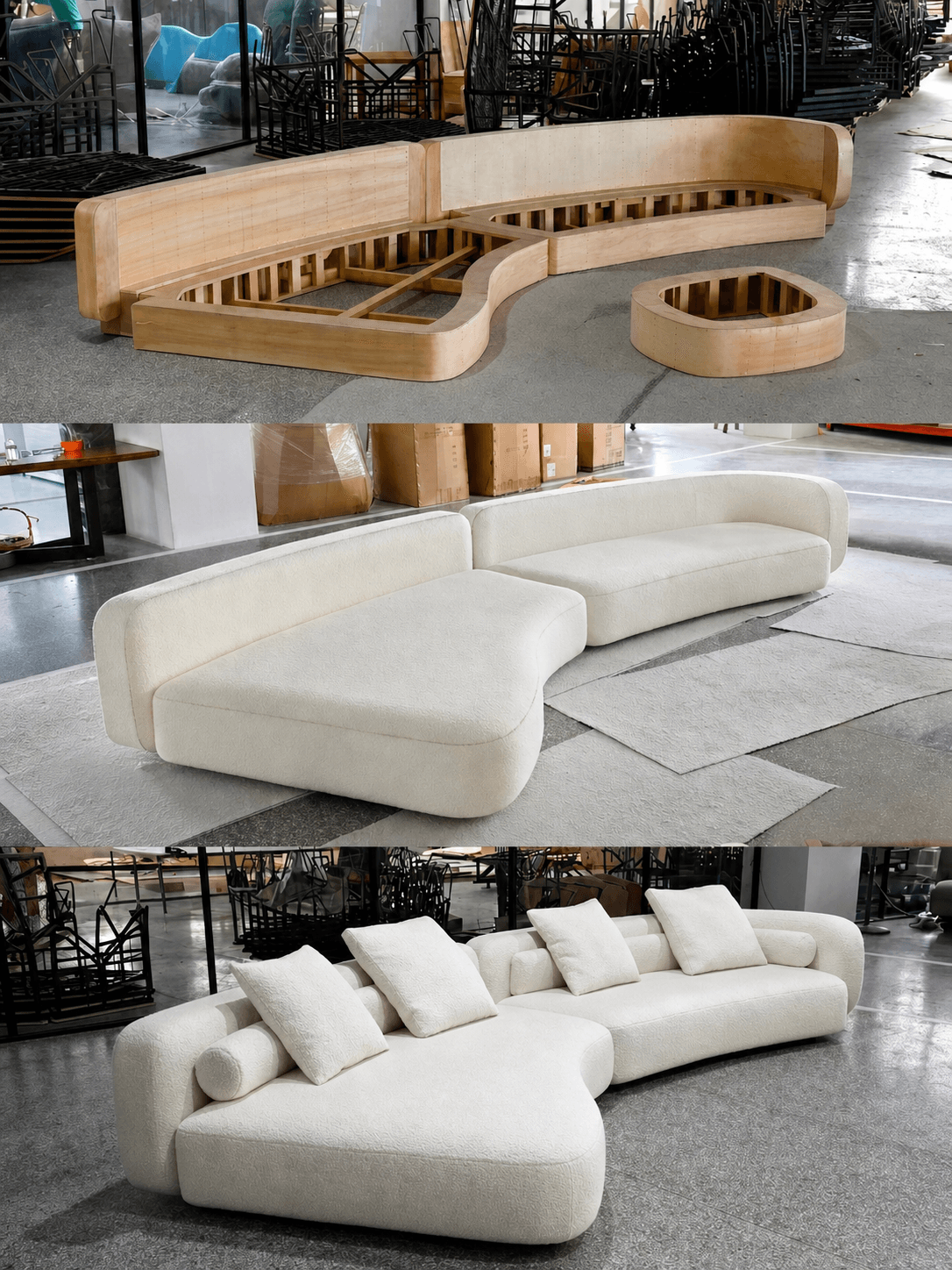 Curated furniture procurement